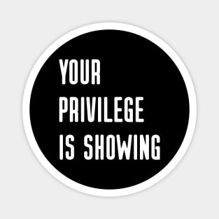 White-Privilege Magnet